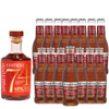 Spiritless Kentucky 74 Spiced Distilled Non-Alcoholic Cinnamon Whiskey Bundle with Fever Tree Distillers Cola Coke and Whiskey - Premium Zero-Proof Bourbon Liquor Spirits for a Refreshing Experience - GoDpsMusic