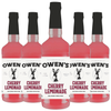 Owen’s Craft Mixers Live Nation Exclusive Cherry Lemonade | Handcrafted in USA | Premium Ingredients | Vegan & Gluten-Free Soda Mocktail & Cocktail Mixer - GoDpsMusic