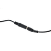 ChromaCast 8 Pack 3.5mm Black Rubber Aux Cables (2) 5ft Male to Male, (2) 10ft Male to Male, (2) 20ft Male to Male, 10ft Male to Female Extension, 20ft Male to Female Extension - GoDpsMusic