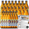 Paulaner Weizen Radler Non Alcoholic Beer, Award Winning Beer from Munich Germany, 11.2oz/btl - GoDpsMusic