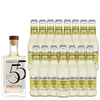 Spiritless Jalisco 55 Distilled Non-Alcoholic Tequila Bundle with Fever Tree Sicilian Lemonade Mix - Premium Zero-Proof Liquor Spirits for a Refreshing Experience - GoDpsMusic