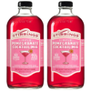 Stirrings Simple Pomegranate Cocktail Mix 750ml Bottles - Real Juice No Preservatives - 60 Calories - Drink Mixer - GoDpsMusic