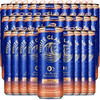 White Claw 0% Alcohol Peach Orange Blossom Non-Alcoholic Premium Non-Hard Seltzer | 15 Calories, Gluten Free, Hydrating Electrolytes - GoDpsMusic