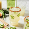 Mr & Mrs T Spicy Margarita, 1L Bottle, – Premium Cocktail Mixer for Margaritas, Ready to Use - GoDpsMusic