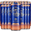 White Claw 0% Alcohol Peach Orange Blossom Non-Alcoholic Premium Non-Hard Seltzer | 15 Calories, Gluten Free, Hydrating Electrolytes - GoDpsMusic