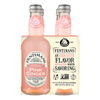 Fentimans Botanically Brewed Classic Pink Ginger Sparkling Soda, 9.3 fl oz Bottles – Premium Craft Soda/Mixer for Cocktails & Refreshing Drinks - GoDpsMusic