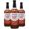 Cutwater Mild Bloody Mary Mix - 1L Bottles- 25 Calories Fat-Free - Full-Bodied Flavorful Mixer - GoDpsMusic