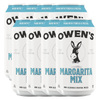 Owen’s Craft Mixers Sparkling Margarita Handcrafted in the USA with Premium Ingredients Vegan & Gluten-Free Soda Mocktail and Cocktail Mixer - GoDpsMusic