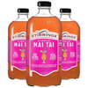 Stirrings Simple Mai Tai Cocktail Mix 750ml Bottles - Real Juice No Preservatives - 60 Calories - Drink Mixer - GoDpsMusic