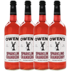 Owen’s Craft Mixers Sparkling Cranberry Handcrafted in the USA with Premium Ingredients Vegan & Gluten-Free Soda Mocktail and Cocktail Mixer - GoDpsMusic