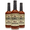 George’s Beverage Company Mild Bloody Mary Mix - 1L Bottle - Gluten Free, All Natural Mixer