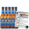 Erdinger Alkoholfrei Non Alcoholic Beer, Award Winning Beer from Germany, 11.2oz/btl - GoDpsMusic