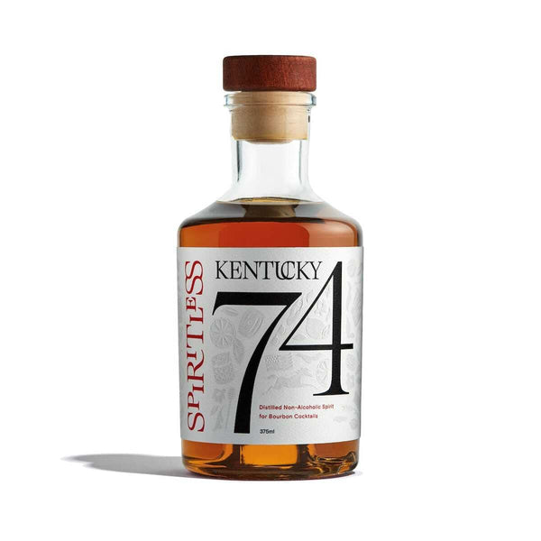 SPIRITLESS Kentucky 74 | Non-Alcoholic Bourbon Whiskey Spirit | Fully Distilled & Award-Winning Mocktail & Cocktail Ingredient - GoDpsMusic