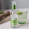 Fever Tree Sparkling Lime and Yuzu - Premium Quality Mixer and Soda - Refreshing Beverage for Cocktails & Mocktails 200ml Bottle - GoDpsMusic