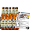 Weihenstephaner Non-Alcoholic Hefeweizen Beer, Made In Germany, 11.2oz/bottle - GoDpsMusic