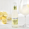 Fever Tree Lemon Tonic Water - Premium Quality Mixer & Soda - Refreshing Beverage for Cocktails & Mocktails 200ml Bottles - GoDpsMusic