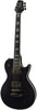 Sawtooth Americana Solid-Body Electric Guitar, Right Handed, Satin Black, Right Handed - GoDpsMusic