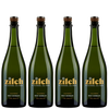 Zilch Alcohol-Free Brut Bubbles: Premium Non-Alcoholic California Sparkling White Wine - GoDpsMusic