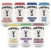 Owen’s Craft Mixers | Vodka Mixer Packs |Handcrafted in the USA with Premium Ingredients | Vegan & Gluten-Free Soda Mocktail and Cocktail Mixer - GoDpsMusic