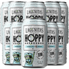 Lagunitas Hoppy Refresher Non-Alcoholic Hop Water Drink | Refreshing Alcoholic Brew Substitute | 12oz Cans, 0.0% ABV - GoDpsMusic