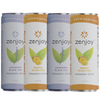 Zenjoy Lavender Black Tea & Mango Black Tea Mixed 4 Pack - Calming Drink with Ashwagan-dha & Lemon Balm - Non-Alcoholic Beverage Infused with L-Theanine for Anxiety Relief and Enhanced Focus - 12oz Cans - GoDpsMusic