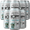 Lagunitas Hoppy Refresher Non-Alcoholic Hop Water Drink | Refreshing Alcoholic Brew Substitute | 12oz Cans, 0.0% ABV - GoDpsMusic