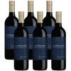 Luminara Alcohol-Removed Red Blend – Premium Non-Alcoholic Red Wine from Napa Valley – 750ml Bottle