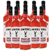 Owen’s Craft Mixers Sparkling Cranberry Handcrafted in the USA with Premium Ingredients Vegan & Gluten-Free Soda Mocktail and Cocktail Mixer - GoDpsMusic