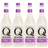 Q Mixers Ginger Beer, Premium Cocktail Mixer Made with Real Ingredients 750ML Bottle - GoDpsMusic