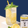 Clean Co Non-Alcoholic Rum Alternative 700ml Bottle | with Premium Quality Owens Classic Lemonade 750ml