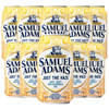 Samuel Adams Just the Haze Non-Alcoholic Hazy IPA Brew - Dealcoholized Sam Adams Craft Beer - 12oz Cans - Sabro, Citra, Mosaic, Cascade Hops - GoDpsMusic