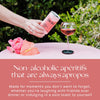 De Soi Très Rosé Cans By Katy Perry - Sparkling Beverages Featuring Natural Botanics, Adaptogen Drink, L-theanine, Vegan, Gluten-Free, 35 Calories | 257ml Cans - GoDpsMusic
