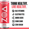 ZOA Strawberry Watermelon Zero Sugar Energy Drink – 12 Fl Oz Cans | Healthy Energy with Electrolytes & Vitamins | Natural Caffeine, No Artificial Flavors, Keto & Vegan Friendly - GoDpsMusic