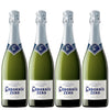 Codorníu Zero Brut Premium Non-Alcoholic Sparkling Wine Dealcoholized Champagne 750ml - GoDpsMusic