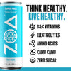 ZOA Tropical Punch Zero Sugar Energy Drink – 12 Fl Oz Cans | Healthy En-ergy with Electrolytes & Vitamins | Natural Caffeine, No Artificial Flavors, Keto & Vegan Friendly - GoDpsMusic