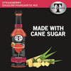 Clean Co Non-Alcoholic Rum Alternative 700ml Bottle - | with Premium Quality Mr & Mrs T Strawberry Daiquiri, 1L Bottle