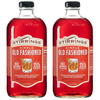 Stirrings Simple Old Fashioned Cocktail Mix 750ml Bottles - Real Juice No Preservatives - 60 Calories - Drink Mixer - GoDpsMusic