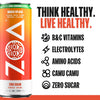 ZOA Mango Splash Zero Sugar Energy Drink – 12 Fl Oz Cans | Healthy Energy with Electrolytes & Vitamins | Natural Caffeine, No Artificial Flavors, Keto & Vegan Friendly - GoDpsMusic