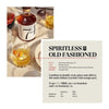 SPIRITLESS Kentucky 74 | Non-Alcoholic Bourbon Whiskey Spirit | Fully Distilled & Award-Winning Mocktail & Cocktail Ingredient - GoDpsMusic