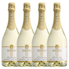 Giesen Non-Alcoholic Sparkling Brut  - Premium Dealcoholized White Wine from New Zealand - GoDpsMusic