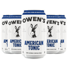 Owen’s Craft Mixers American Tonic Handcrafted in the USA with Premium Ingredients Vegan & Gluten-Free Soda Mocktail and Cocktail Mixer - GoDpsMusic