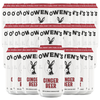 Owen’s Craft Mixers Ginger Beer Handcrafted in the USA with Premium Ingredients Vegan & Gluten-Free Soda Mocktail and Cocktail Mixer - GoDpsMusic