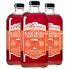 Stirrings Simple Blood Orange Cocktail Mix 750ml Bottles - Real Juice No Preservatives - 70 Calories - Drink Mixer - GoDpsMusic