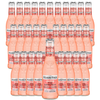 Fever Tree Sparkling Pink Grapefruit Soda - Premium Quality Mixer and Soda - Refreshing Beverage for Cocktails & Mocktails 200ml Bottle - GoDpsMusic