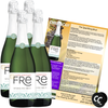 Sutter Home Fre Sparkling Brut Non-Alcoholic Champagne Experience Bundle with ChromaCast Pop Socket, Seasonal Wine Pairings & Recipes, 750ML Kit - GoDpsMusic