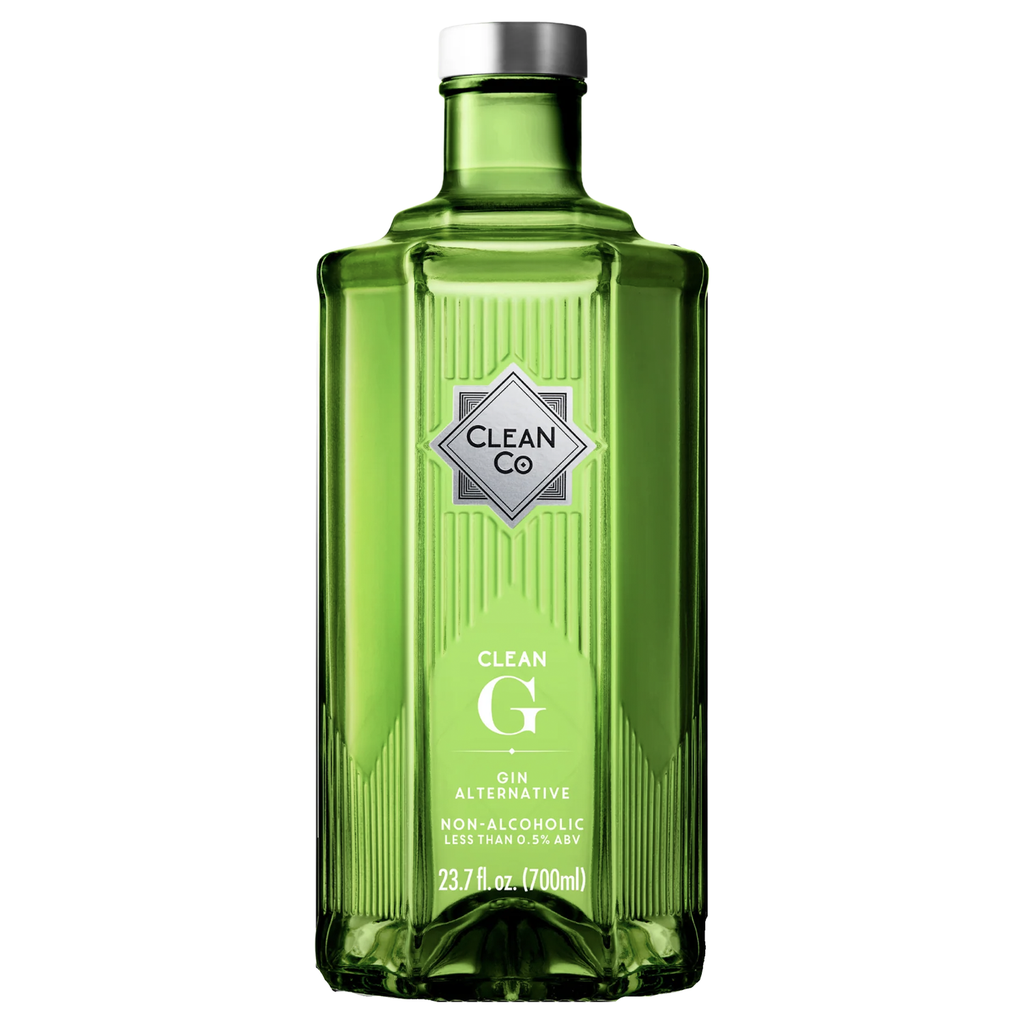 Clean Co Non-Alcoholic Gin Alternative 700ml Bottle  | Made in England | Premium Alcohol-Free Spirit | Sugar Free, Gluten Free Spirits - GoDpsMusic