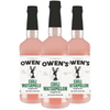 Owen’s Craft Mixers Live Nation Exclusive Chili Watermelon | Handcrafted in USA | Premium Ingredients | Vegan & Gluten-Free Soda Mocktail & Cocktail Mixer - GoDpsMusic