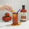 Agalima Organic Authentic Bloody Mary Drink Mix - All Natural, 1 Liter Bottles (18 Fl Oz) with Premium Pressed Lime and Blue Agave Nectar - GoDpsMusic