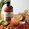 Agalima Organic Authentic Bloody Mary Drink Mix - All Natural, 1 Liter Bottles (18 Fl Oz) with Premium Pressed Lime and Blue Agave Nectar - GoDpsMusic