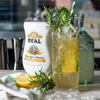 Reàl Infused Exotics Simply Squeeze Blue Agave Nectar Infused Syrup 16.9oz Bottle for Mixologists, Chefs, Cooks - GoDpsMusic